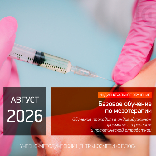 БАЗОВОЕ ОБУЧЕНИЕ ПО МЕЗОТЕРАПИИ. Индивидуальное обучение БАЗОВОЕ ОБУЧЕНИЕ ПО МЕЗОТЕРАПИИ. Индивидуальное обучение
